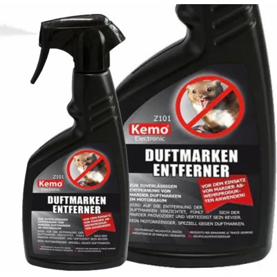 KEMO Z101 Odstraňovač pachových stop kun 500 ml – Zboží Dáma