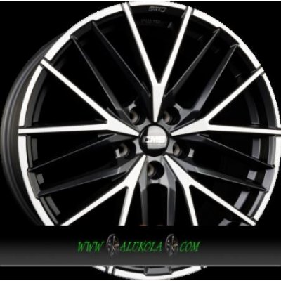 CMS C36 8x18 5x112 ET35 diamond black – Hledejceny.cz