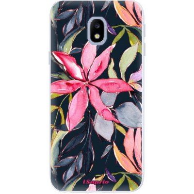 Pouzdro iSaprio - Summer Flowers - Samsung Galaxy J3 2017 – Sleviste.cz