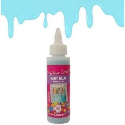 Tasty Me Cake drip světle modrá, 120 g – Zboží Dáma