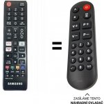 Dálkový ovladač Senior pro Samsung QE43Q64T – Zboží Živě