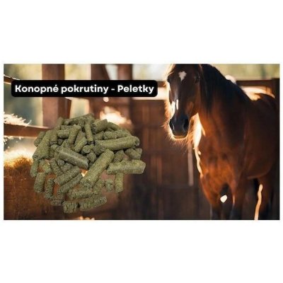 Zelená Země Konopné pokrutiny 20 kg – Sleviste.cz