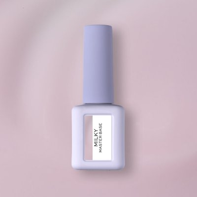Ruscona UV gel na nehty MASTER BASE MILKY 6 ml – Zboží Dáma