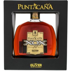 Puntacana XOX 50 Aniversario 40% 0,7 l (karton)