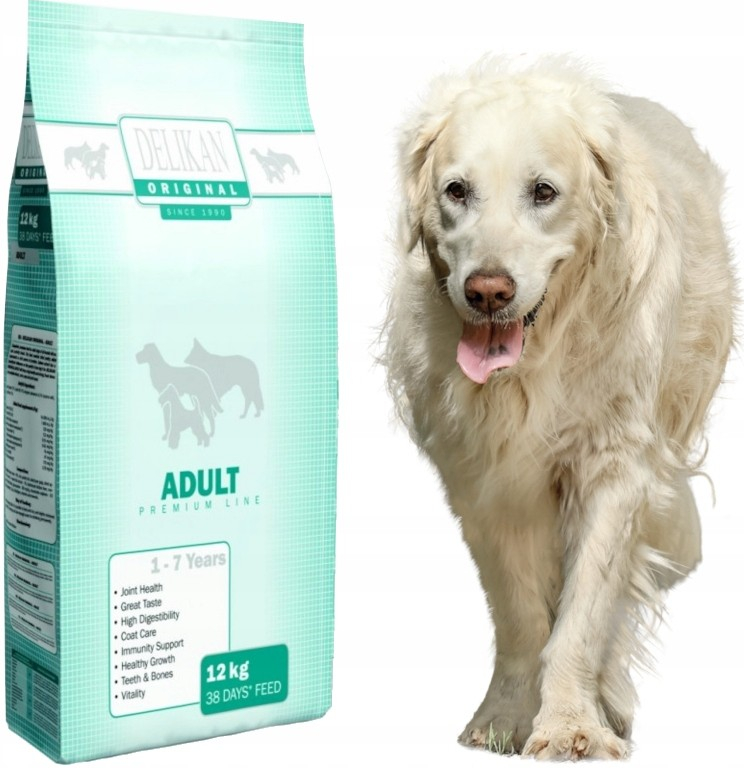 Delikan Dog original Adult 12 kg