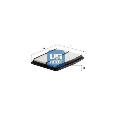 Vzduchový filtr UFI 30.D57.00 – Hledejceny.cz