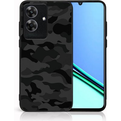 VSECHNONAMOBIL 110358 MY ART Ochranný kryt pro Realme Note 60 BLACK CAMO (234) – Zboží Živě