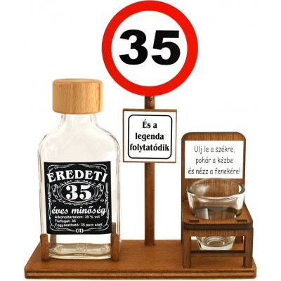 KupMa Dopravní značka 35 let HU – Hledejceny.cz