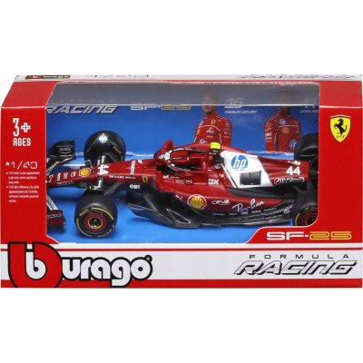 Bburago: F1 závodní vůz 1:43 Ferrari SF 25 Hamilton – Zboží Dáma