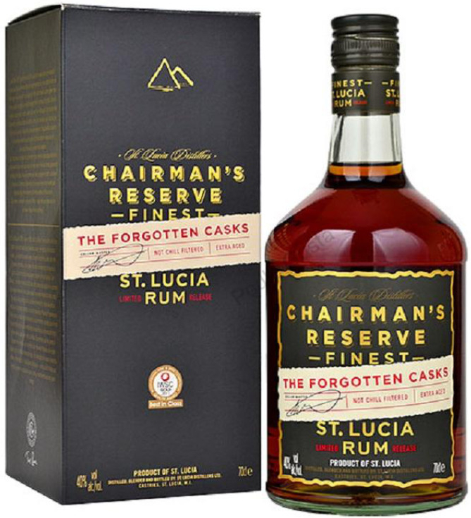 Chairman´s Reserve Spiced 40% 0,7 l (karton)