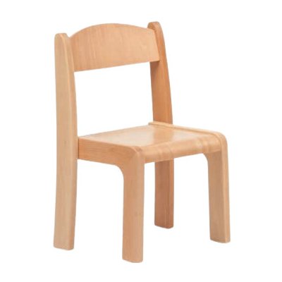 Stima Dětská židle Nela buk výška sedáku 35 cm STI-NELA-SEDAK35 – Zboží Dáma