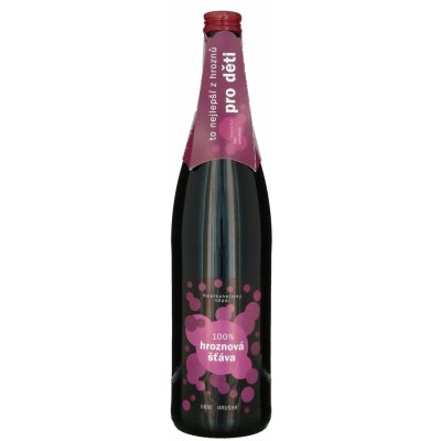 Hruška Hroznová šťáva červená vinařství 750 ml