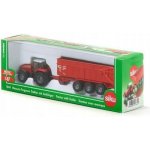 SIKU Farmer 1844 Traktor Massey Ferguson s přívěsem měřítko 1:87 – Hledejceny.cz