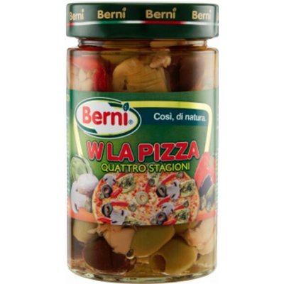 Berni W La Pizza Quattro Stagioni nakládaná zelenina 285 g – Hledejceny.cz