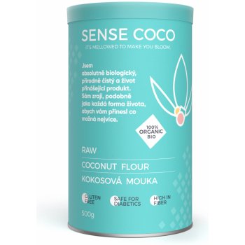 Sense Coco Kokosová mouka Bio Raw 500 g