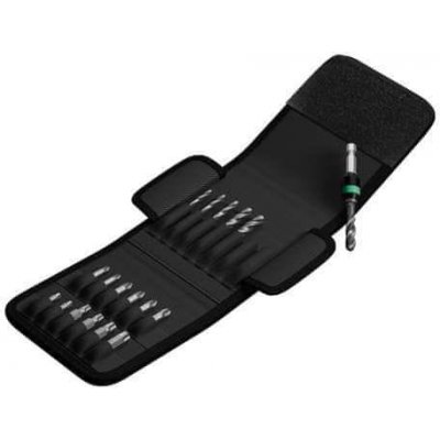 Wera 104652 Sada bitů s vrtáky do kovu 848/851/867/19 (19 ks) – Sleviste.cz