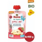 Holle Bio Apple Ant 100% pyré jablkobanánhruška 6 x 100 g – Hledejceny.cz
