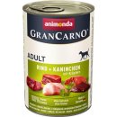 Animonda Gran Carno Adult hovězí & králík & bylinky 400 g