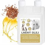 Dromy Lněný olej 1 l – Zboží Dáma