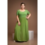 Italy fashion Dlouhé šaty ROSA Tmavě zelená – Zbozi.Blesk.cz