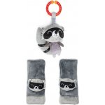 Diono Chránič pásu Soft Wraps & Toy Racoon – Hledejceny.cz