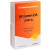 Vitamín a minerál Pharmacentrum Vitamin D3 1000 IU 90 tobolek