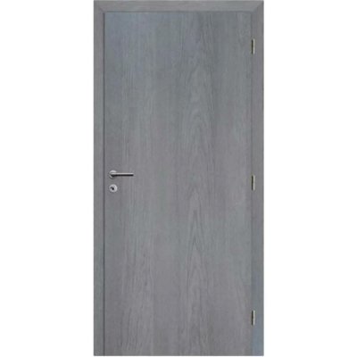 Solodoor 80 P, 85 x 198 cm, pravé, Earl Grey, plné 10000402921 – Sleviste.cz
