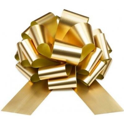 Partydeco Stuha stahovací pr.40cm zlatá – Zboží Mobilmania