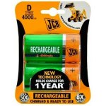 JCB 1.2V 4000mAh D-4000-2BP-RTU 2ks – Zboží Živě