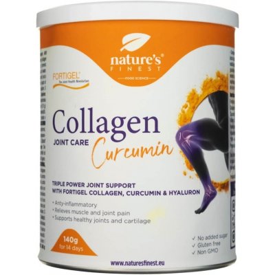 Nature's Finest Collagen Joint Care Curcumin with Fortigel 140 g – Hledejceny.cz
