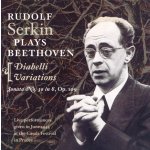 Serkin, Rudolf - Beethoven - Sonata No. 30 In E Op. 109, Diabelli Variations Op. 120 – Hledejceny.cz