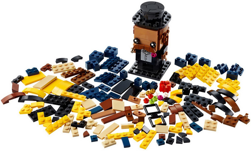 LEGO® BRICKHEADZ 40384 Ženich