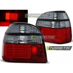 Zadní světla VW Golf III 92-98 - kouřové/červené LED – Hledejceny.cz
