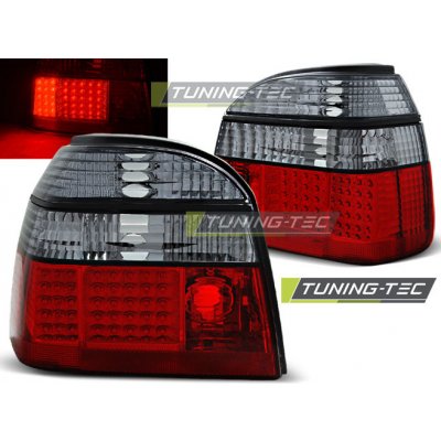 Zadní světla VW Golf III 92-98 - kouřové/červené LED – Hledejceny.cz