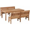 Zahradní sestava Prowood Zahradní sestava ThermoWood SET L10 + nátěr Teak + PCD 91