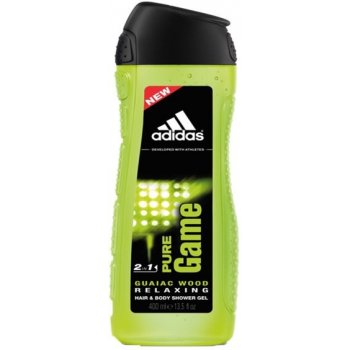 Adidas Pure Game Men sprchový gel 400 ml od 67 Kč - Heureka.cz