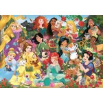 DINO Disney princezny 1000 dílků – Zboží Mobilmania