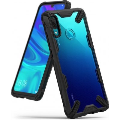 Ringke Fusion X pancéřové pouzdro s rámem Huawei P Smart 2019 černé (FXHW0011-RPKG) 8809628569874 – Zboží Živě
