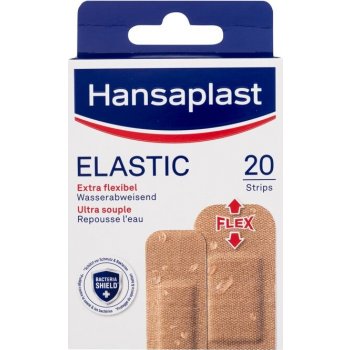 Hansaplast Elastic náplast 20 ks