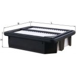 Vzduchový filtr KNECHT LX 5966