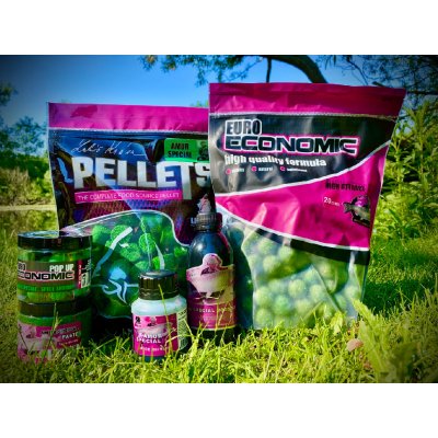 LK Baits Booster Amur special Spice Shrimp 250 ml – Hledejceny.cz