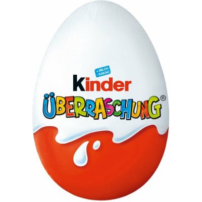 Kinder Surprise čokoládové vajíčko 20 g – Zboží Dáma