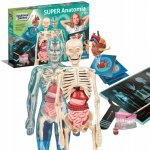 Vědecký set Clementoni Super Antomia – Zbozi.Blesk.cz