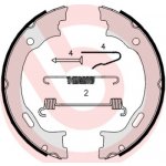 Sada brzdových čelistí, parkovací brzda BREMBO S 50 515 (S50515)