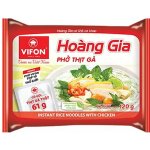 Vifon Hoang Gia instantní rýžová nudlová polévka kuřecí Pho Ga 120 g – Zboží Dáma