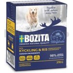 Bozita Adult kousky v želé s kuřecím a rýží 370 g – Hledejceny.cz