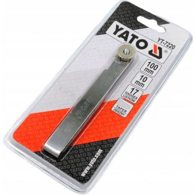 Yato Spárové měrky délka 100mm – Sleviste.cz