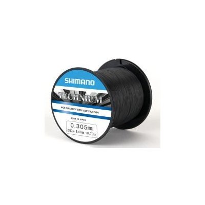 Shimano Technium black 300 m 0,25 mm 6,1 kg – Zboží Dáma