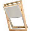 Roleta Dekodum Termoizolační roleta na střešní okno Velux MK06/M06/306 cm Pearl Silver