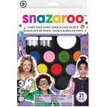 SNAZAROO Velká sada barev na obličej Party pack – Zbozi.Blesk.cz